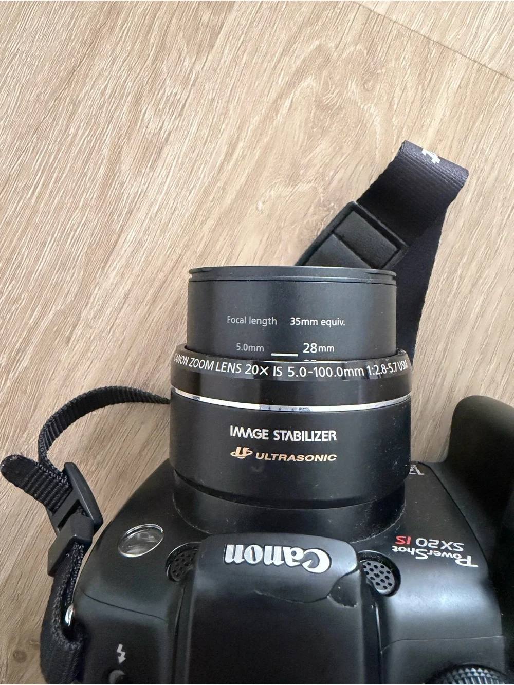 Canon powershot sx20